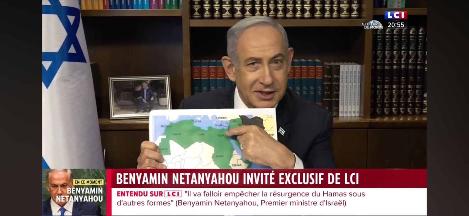 Carte tronquée du Maroc : Le cabinet de Netanyahu reconnaît officiellement «une erreur»